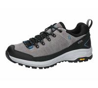 Brütting Mount Sellery Low, Zapatillas de Trekking Unisex Adulto, Gris Negro Petróleo, 41 EU
