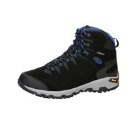 Brütting Mount Shasta High, Zapatillas para Carreras de montaña Hombre, Negro Azul, 47 EU