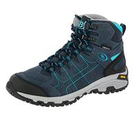 Brütting Mount Shasta High, Zapatos de High Rise Senderismo Mujer, Azul (Marino/Turquesa), 36 EU