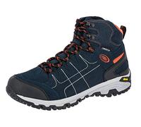 Brütting Mount Shasta High, Zapatos de High Rise Senderismo Unisex adulto, Azul (Marino/Naranja), 40 EU