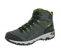 Brütting Mount Shasta High, Zapatos de High Rise Senderismo Unisex adulto, Gris (Antracita/Verde), 46 EU