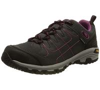 Brütting Mount Shasta Low, Zapatillas para Correr de Diferentes Deportes Mujer, Gris, Negro y Rosa, 42 EU