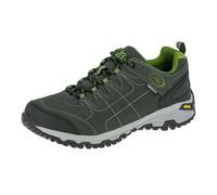 Brütting Mount Shasta Low, Zapatos de Low Rise Senderismo Unisex adulto, Gris (Antracita/Verde), 41 EU