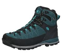 Brütting Mount Tasman, Botas de Trekking Unisex Adulto, Color Turquesa, 37 EU