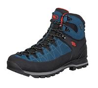 Brütting Mount Tasman, Zapatilla para correr cruzada Unisex adulto, Azul/Negro/Naranja, 45 EU