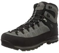 Brütting Mount Tasman, Zapato de trekking y al aire libre Unisex adulto, Gris/Negro, 40 EU