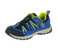 Brütting Ohio Low, Zapatillas de Trekking y Senderismo, Azul y Negro limón, 26 EU