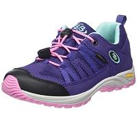 Brütting Ohio Low, Zapatillas para Carreras de montaña, Púrpura Rosa Turquesa, 40 EU