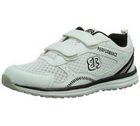 Brütting Performance V, Zapatillas Unisex adulto, Blanco Weiß Schwarz, 45 EU
