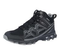 Brütting Power High, Zapatillas para Correr de Diferentes Deportes Unisex Adulto, Negro y Gris, 42 EU