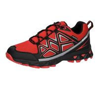Brütting Power, Zapatillas de senderismo Mujer, Rojo Negro, 37 EU