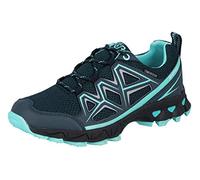 Brütting Power, Zapatillas de senderismo Unisex adulto, Azul Marine Türkis Marine Türkis, 41 EU