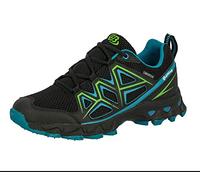 Brütting Power, Zapatillas de senderismo Unisex adulto, Negro Schwarz Petroleo Grün Schwarz Petroleo Grün, 40 EU