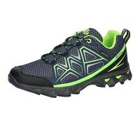 Brütting Power, Zapatillas Hombre, Azul/Verde (Limón Marino), 40 EU