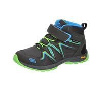 Brütting Rockwall, Botas de montaña, Grau/Blau/Lemon, 32 EU