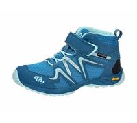 Brütting Rockwall - Botas de Trekking, Color Azul petróleo/Turquesa, Talla 35 EU, Color Turquesa., 35 EU