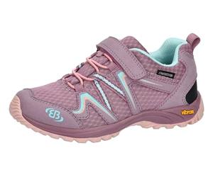 Brütting Rockwall, Zapatillas de Trekking, Rosa Turquesa, 38 EU