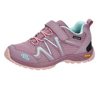 Brütting Rockwall, Zapatillas de Trekking Unisex niños, Rosa Turquesa, 30 EU