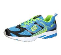 Brütting Runaway, Zapatillas de Deporte Unisex Adulto, Azul (Blau/Schwarz/Lemon Blau/Schwarz/Lemon), 40 EU