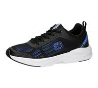 Brütting Zapatillas de Correr para Hombre, Negro Azul, 40 EU