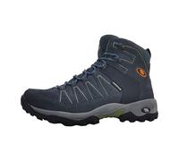 Brütting Zapatillas de correr unisex Mount Pinos High Cross, Antracita Verde Naranja, 41 EU