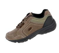 Bruetting - Zapatillas de senderismo para mujer, Braun/Bordeaux/Schwarz, 11.5