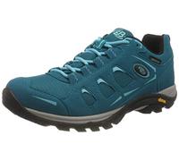 Brütting Zapatos de senderismo Mount Frakes Low para mujer Azul petróleo 40 EU