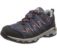 Brütting Zapatillas de senderismo para mujer., Salmón azul marino y negro marino, salmón negro., 39 EU