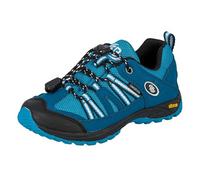 Brütting Zapatillas de Senderismo Unisex Ohio Low, Azul, Blanco, 35 EU