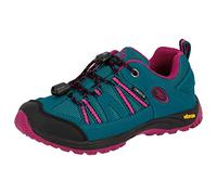 Brütting Ohio, Zapatos de Low Rise Senderismo, Verde (Türkis/Pink Türkis/Pink), 32 EU