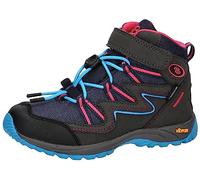 Brütting Zapatillas de Trail Running Atlanta High Vs para niña, Gris Turquesa Rosa, 28 EU