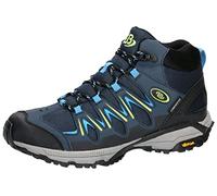 Brütting Zapatillas de Trail Unisex Expedition Mid, Azul Marino/Azul/limón, 40 EU, Azul Marino., 40 EU