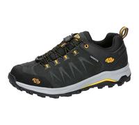 Brütting Zapatillas de Trekking Mount Chester para Hombre, Antracita Amarillo, 36 EU