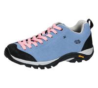 Brütting Zapatillas de Trekking Unisex Claremont, Azul Rosa, 38 EU