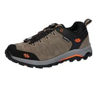 Brütting Zapatillas de Trekking Unisex Mount Chester, Beige y Naranja., 42 EU