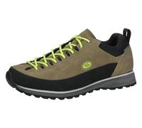 Brütting Zapatillas de Trekking Unisex Mount Parry, Color Verde Oliva/Negro/limón, Talla 37 EU, Oliva Black Lemon, 37 EU