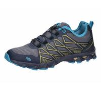 Brütting Zapatillas Unisex Mission para Caminar, Color Azul Marino/Oliva/petróleo, Talla 47 EU, Azul Marino Oliva petróleo, 47 EU