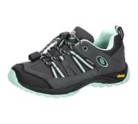 Brütting Zapatillas Unisex para niños Ohio Low Trekking & Senderismo, Antracita Verde Menta, 33 EU
