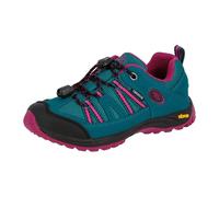 Brütting Zapatillas Unisex para niños Ohio Low Trekking & Senderismo, Turquesa Rosa., 27 EU