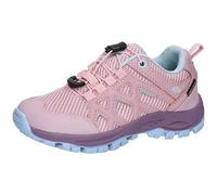 Brütting Zapatos de Trekking Unisex para niños Galveston, Rosa, Azul, 30 EU