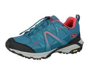 Brütting Zapatos Largos para Caminar para Mujer, Petróleo Rojo, 42 EU