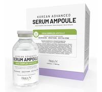 BRÜUN CICA Revival Complex Serum Ampoule - Centella Asiatica Korean Booster for Face and Body to Use with and without Derma Pen Skin Care Serum 1.18 fl.oz