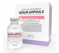 BRÜUN Total Care Complex Ampoule - Retinol Peptide Hydrating Serum for Face and Body, Use with or without Derma Pen 1.18 fl.oz
