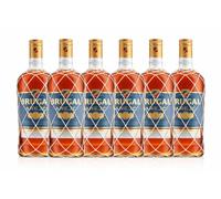Brugal Añejo Ron Dominicano Superior Envejecido en Barrica de Roble 70cl - 6 BOTELLAS X 750ML-