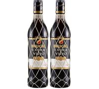 Brugal Extra Viejo Ron Dominicano 70cl (Paquete de 2)
