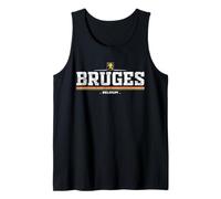 Bruges Belgium Camiseta sin Mangas