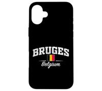 Bruges Belgium Carcasa para iPhone 16 Plus