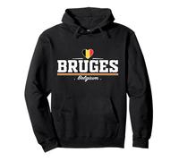 Bruges Belgium Sudadera con Capucha