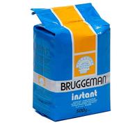 BRUGGEMAN INSTANT - Levadura de panadero seca instantánea 500 g. Fermentación Rápida y Resultados Perfectos para Todos Sus Panes y Pastelería