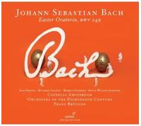 Bruggen; Frans Cappella Amsterdam Chance; Michael Eerens; Isle Orchestra Of The 18Th Century Schafer; Markus Wilson;Johnson; David - Bach: Oratorio De Pascua, Concierto Para Organo ; Eerens, Chance, Schäfer, Wilson-Johnson, Cappella Amsterdam, Orch. Of The 18Th Century - Bruggen
